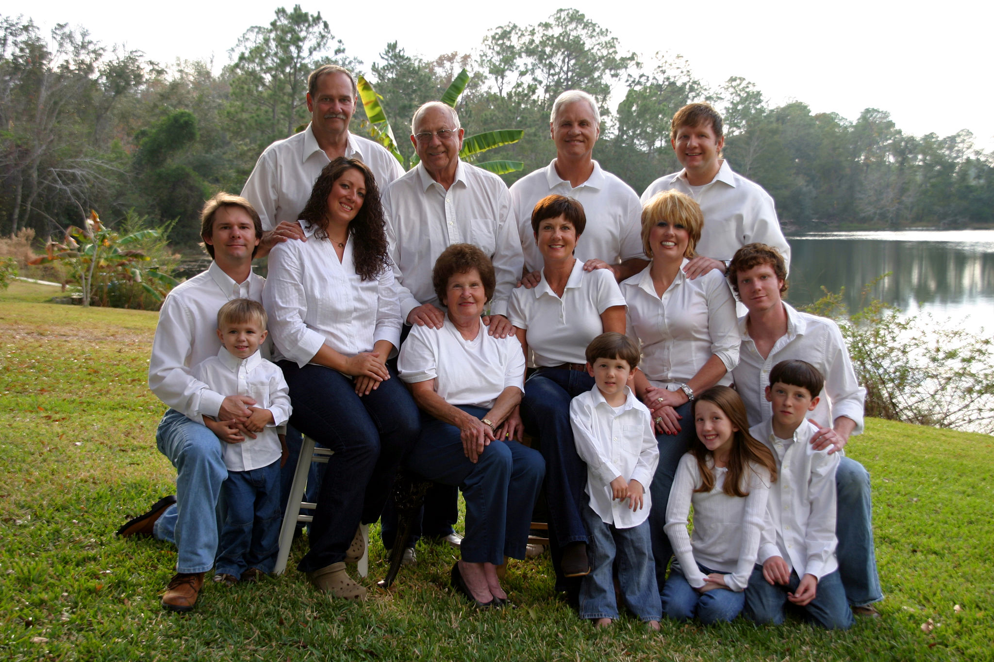 family gathering photos