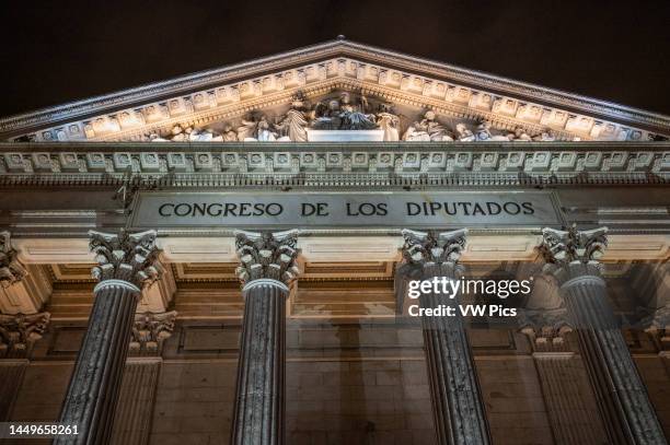 The Congress of Deputies is the lower house of the Cortes Generales, Spain's legislative branch. The Congress meets in the Palace of the Parliament...