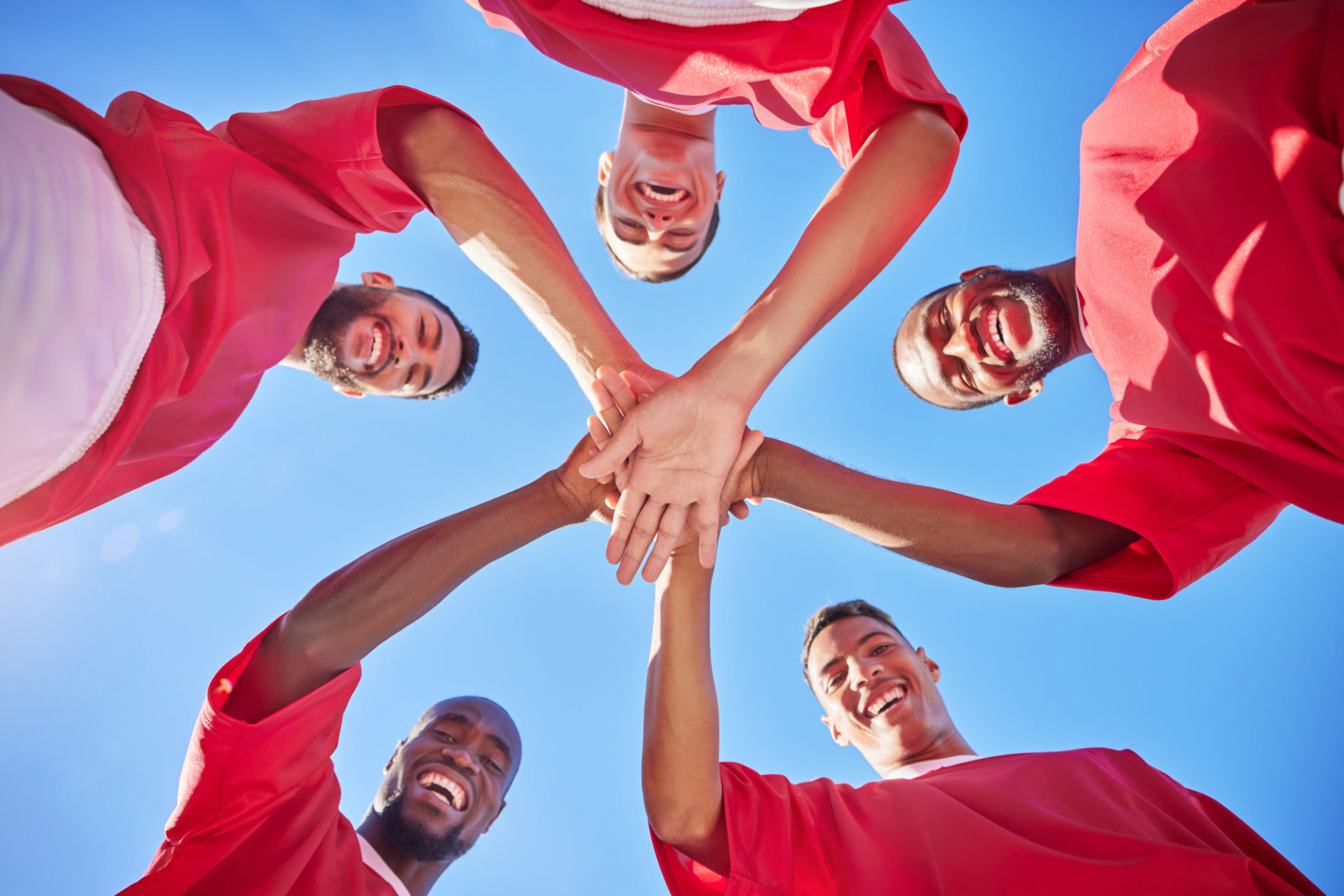 football player networking