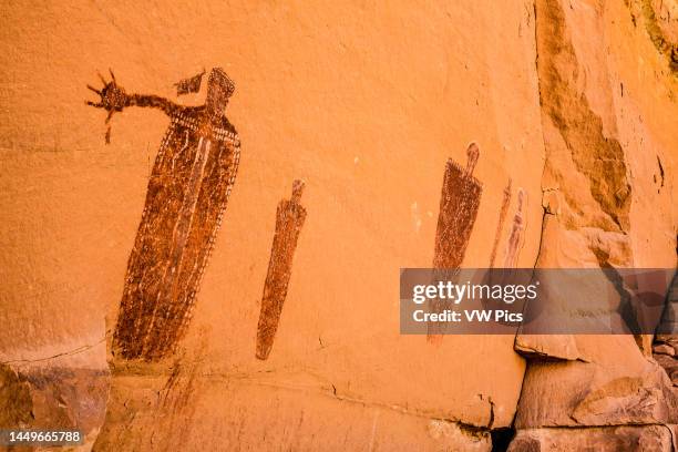 The Perfect Panel is an ancient rock art pictograph panel in the Glen Canyon National Recreation Area in southern Utah. This ancient rock art panel,...