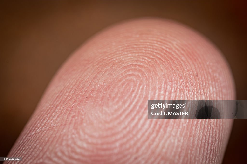 Finger fingerprint