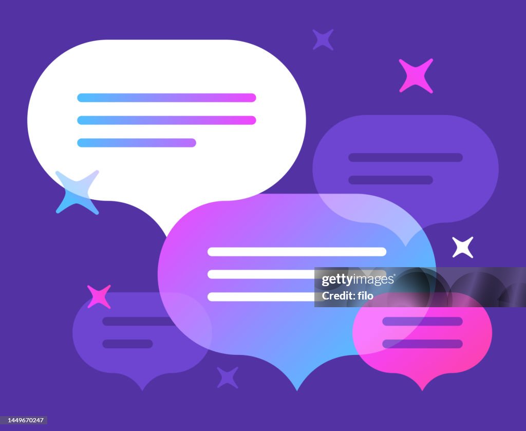 Speech Bubble Communication Talking Discussion