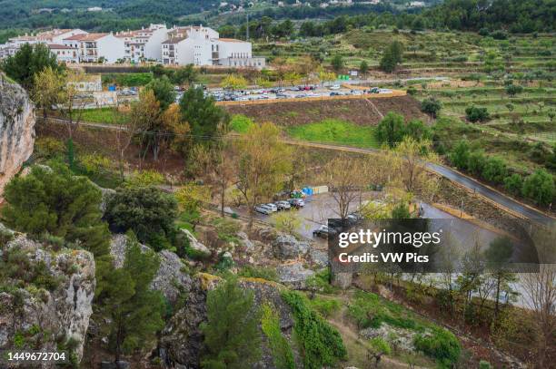 El Castell de Guadalest, Alicante, Spain.