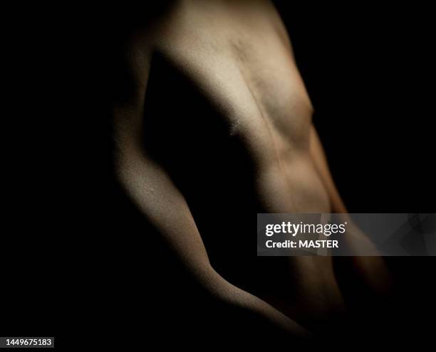 teenage male body beauty - human build imagens e fotografias de stock