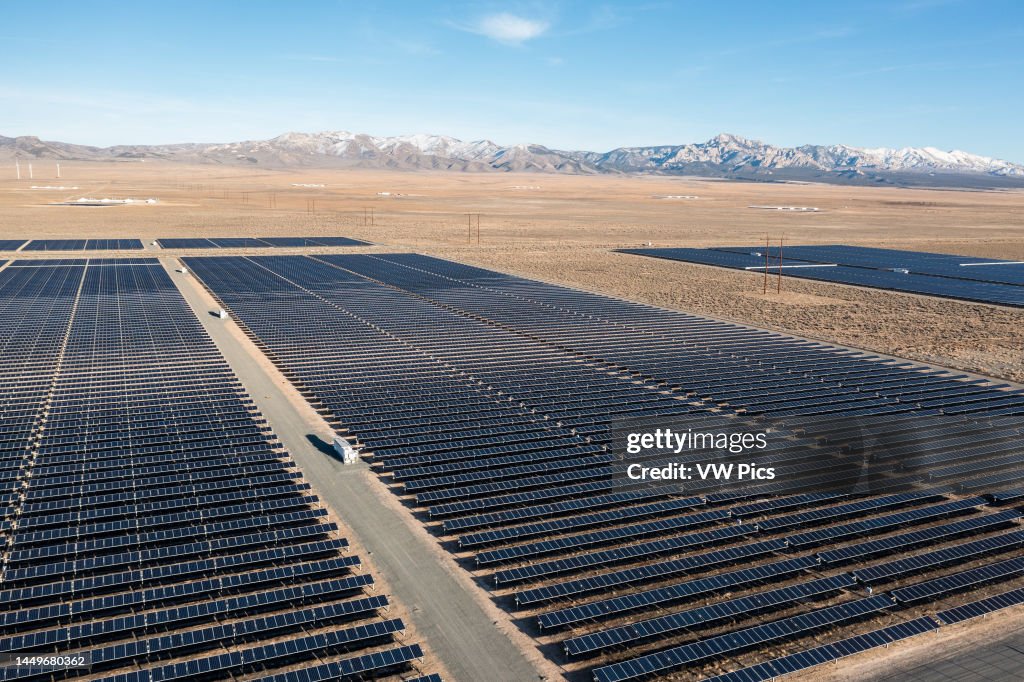 Barn Array Four sources of renewable energy - solar, wind, biogas & geothermal ...
