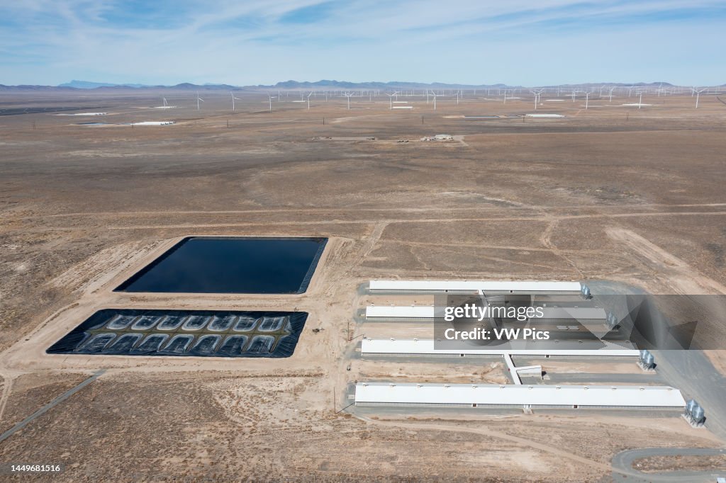 Barn Array Three sources of renewable energy - wind, solar & biogas. Milford ...
