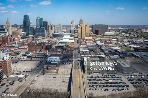 Kansas City skyline.