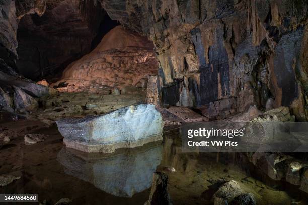 Krizna Jama Cave, Cross Cave, Grahovo, Slovenia..