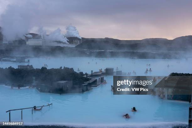 Blue Lagoon, Grindavík, Iceland..