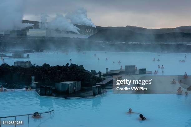 Blue Lagoon, Grindavík, Iceland..