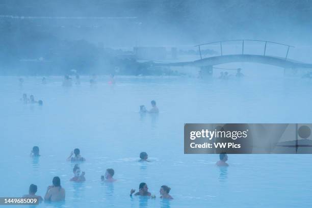 Blue Lagoon, Grindavík, Iceland..