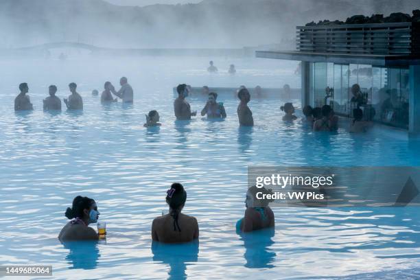 Blue Lagoon, Grindavík, Iceland..