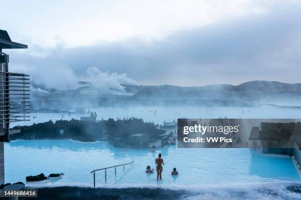 Blue Lagoon, Grindavík, Iceland..