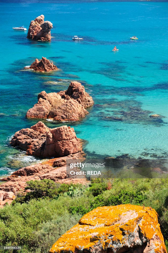 Cea Beach, Tortolì, Ogliastra, Sardinia, Italy, Europe. News Photo