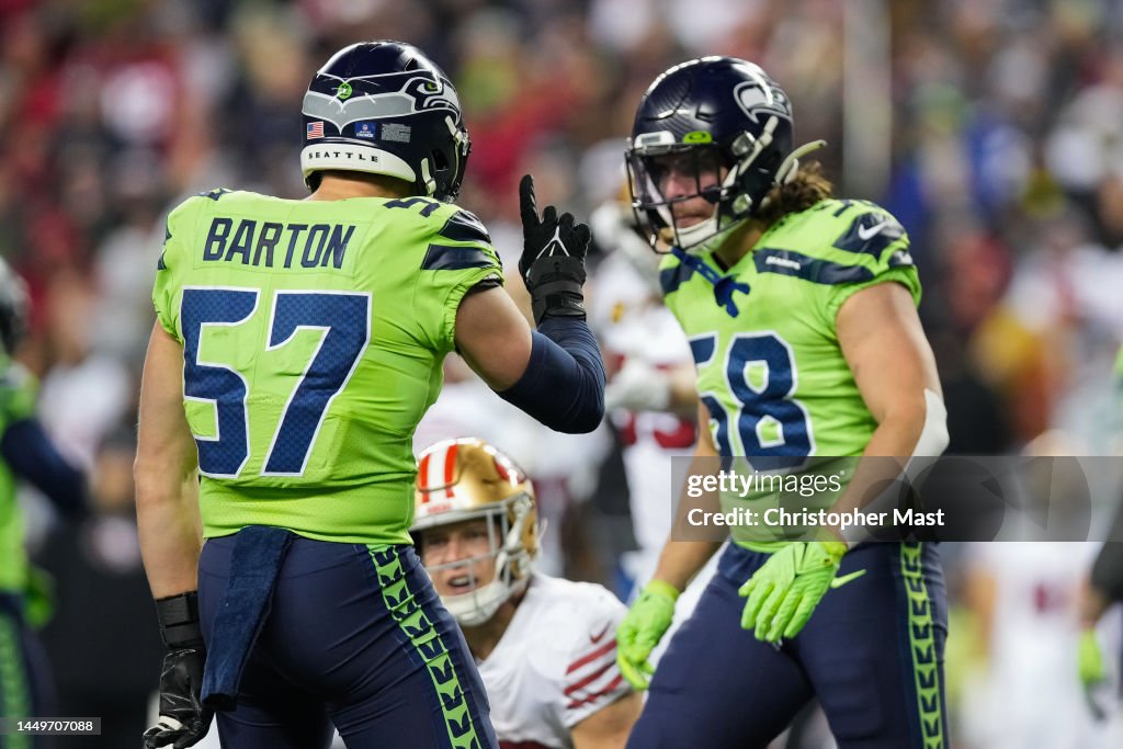 San Francisco 49ers v Seattle Seahawks