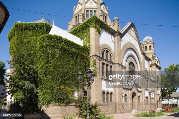 Europe. Serbia. Vojvodina. Novi Sad. Synagogue Europa. Serbia. Volvodina. Novi Sad. Sinagoga.