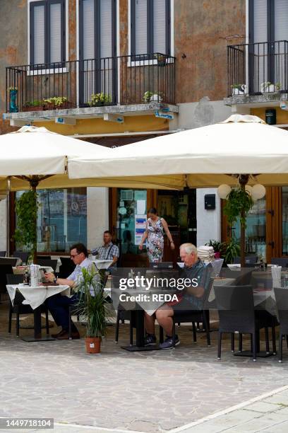 Local italian restaurant outside hi-res stock photography and images - Alamy