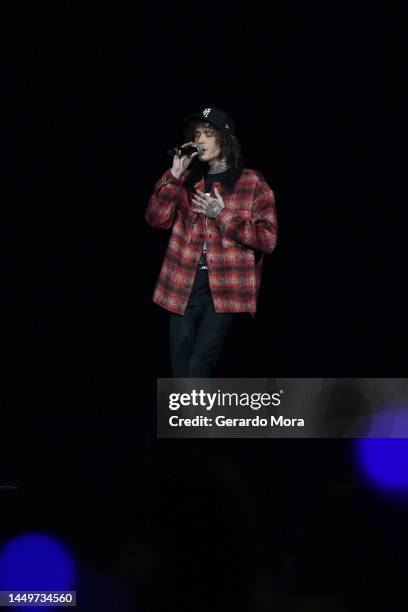 Trevor Dahl of Cheat Codes performs onstage during iHeartRadio 93.3 FLZ’s Jingle Ball 2022 Presented by Capital One at Amalie Arena on December 16,...