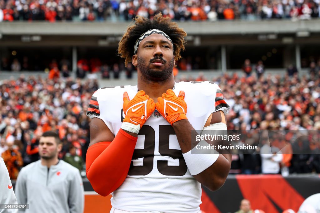 Cleveland Browns v Cincinnati Bengals