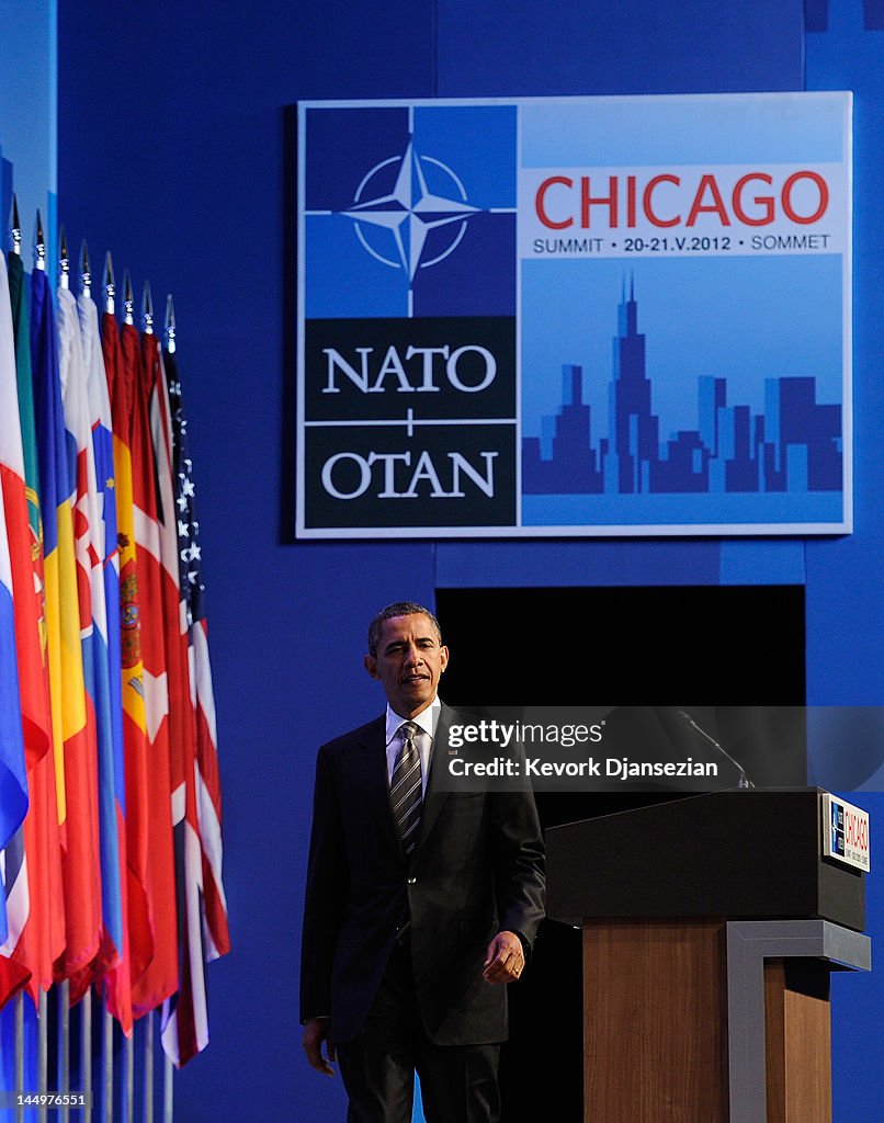 World Leaders Take Part In NATO Summit In Chicago