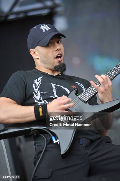 Mark Rizzo Stealth Bc Rich Guitars Photos and Premium High Res Pictures - Getty Images