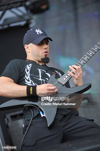 Mark Rizzo Stealth Bc Rich Guitars Photos and Premium High Res Pictures - Getty Images