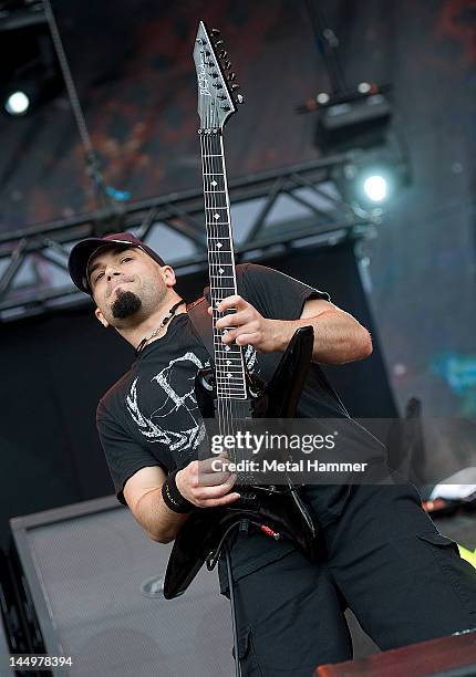 Mark Rizzo Stealth Bc Rich Guitars Photos and Premium High Res Pictures - Getty Images