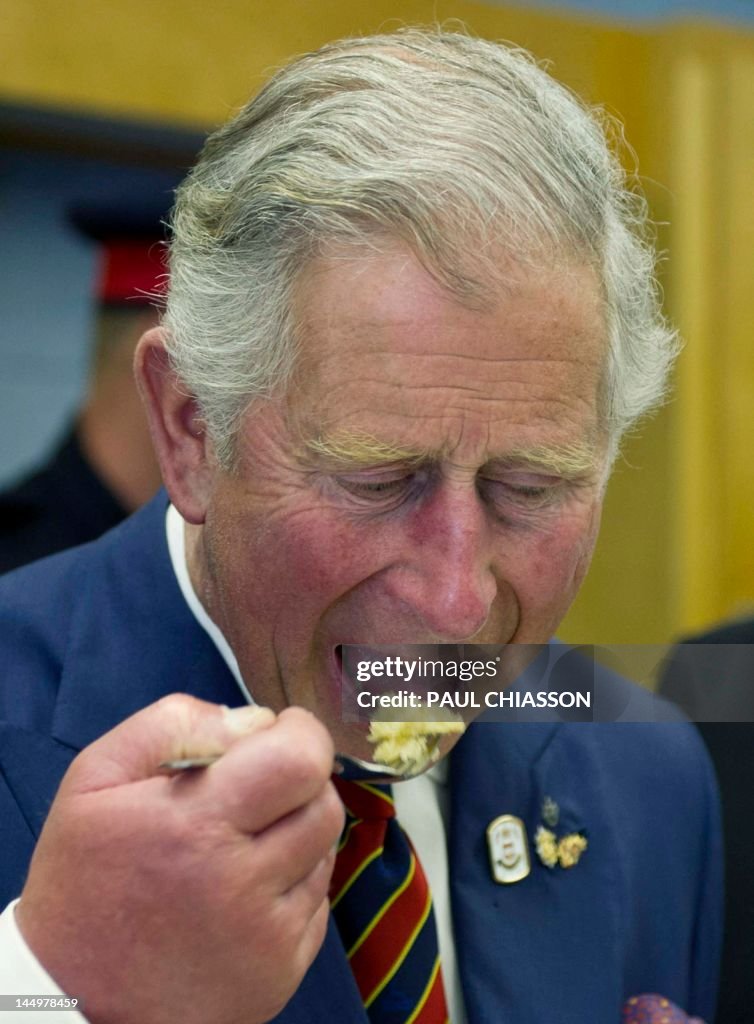 CANADA-BRITAIN-ROYALS-JUBILEE