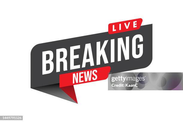 stockillustraties, clipart, cartoons en iconen met breaking news background vector stock illustration - live evenement