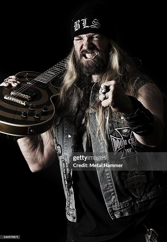 Zakk Wylde Photo Shoot