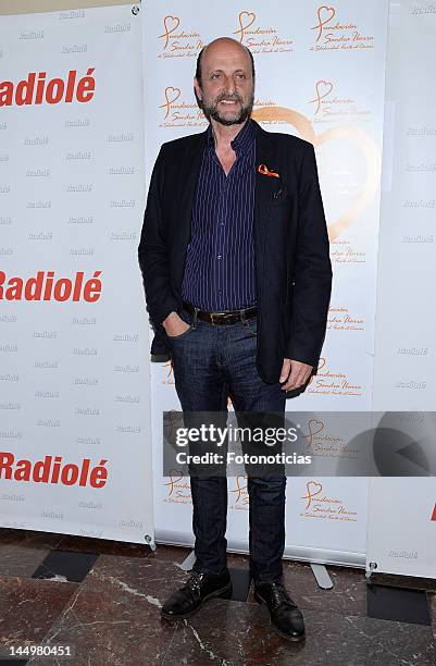 Jose Miguel Fernandez Sastron attends Jose Manuel Soto concert at the Nuevo Apolo Theater on May 21, 2012 in Madrid, Spain