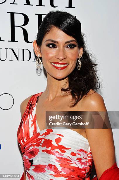 Diana Lopez attends the 40th Annual Fifi Awards at Lincoln Center on May 21, 2012 in New York City.