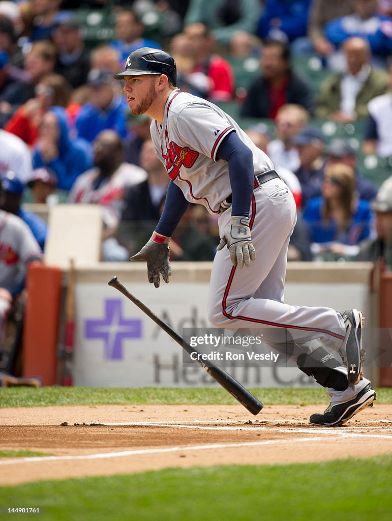 Atlanta Braves v Chicago Cubs