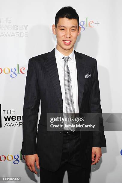 Player attends the 16th Annual Webby Awards on May 21, 2012 in New York City.