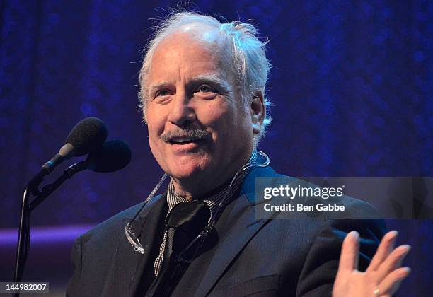 Richard Dreyfuss attends the 16th Annual Webby Awards on May 21, 2012 in New York City.