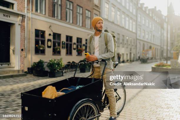 looking for a place on my phone - denmark map with city stock pictures, royalty-free photos & images