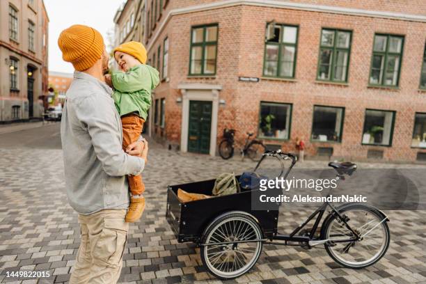 hanging out with my dad - school denmark stock pictures, royalty-free photos & images