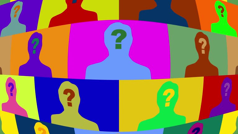 Headshot Rectangular Question Mark Question Mark Icon Videos and HD Footage - Getty Images