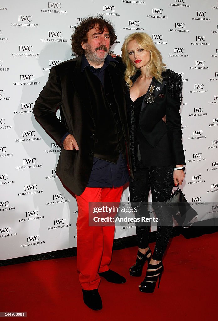 IWC Filmmakers Dinner At Eden Roc - Red Carpet Arrivals - 65th Annual Cannes Film Festival