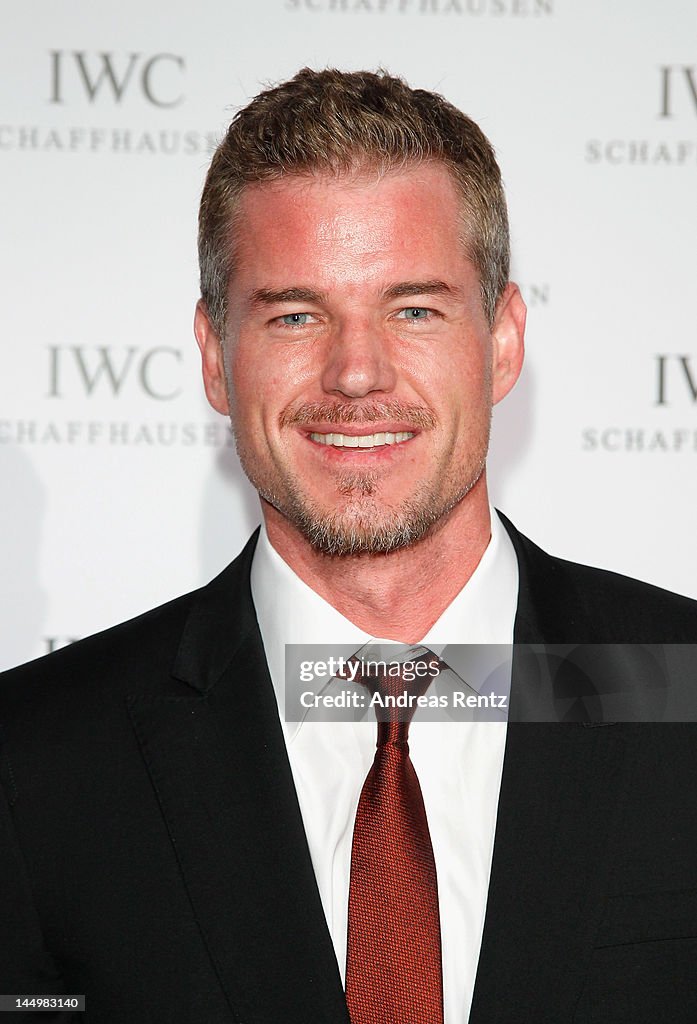 IWC Filmmakers Dinner At Eden Roc - Red Carpet Arrivals - 65th Annual Cannes Film Festival