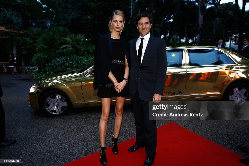 IWC Filmmakers Dinner At Eden Roc - Red Carpet Arrivals - 65th Annual Cannes Film Festival