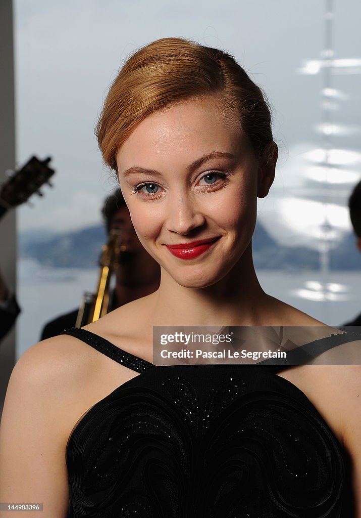 IWC Filmmakers Dinner At Eden Roc - Cocktail Reception - 65th Annual Cannes Film Festival