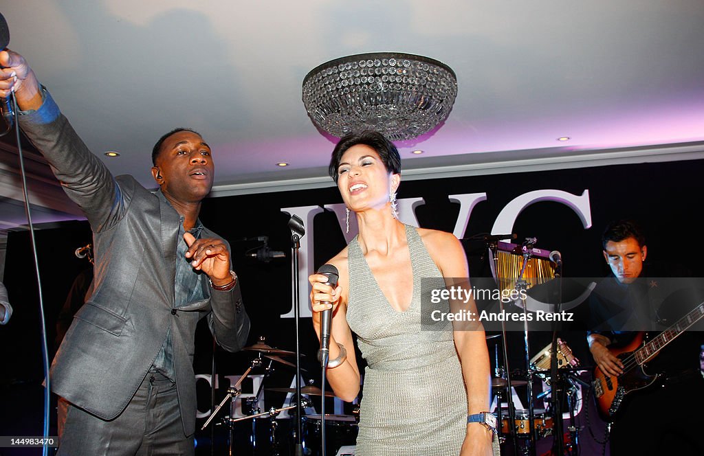 IWC Filmmakers Dinner At Eden Roc - Show & Party - 65th Annual Cannes Film Festival