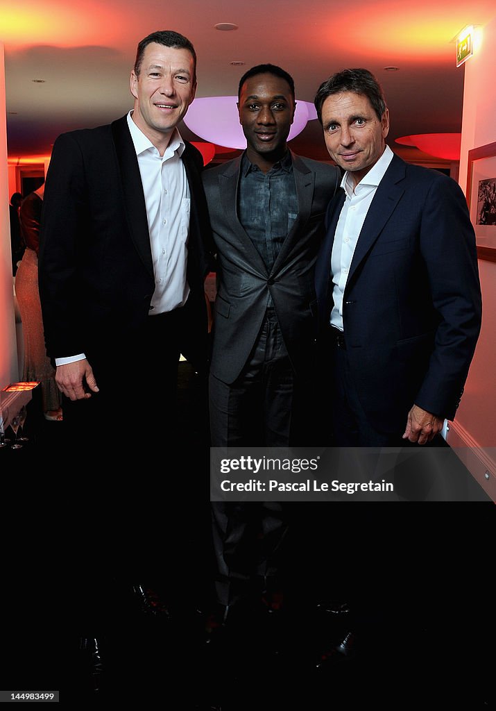 IWC Filmmakers Dinner At Eden Roc - Show & Party - 65th Annual Cannes Film Festival