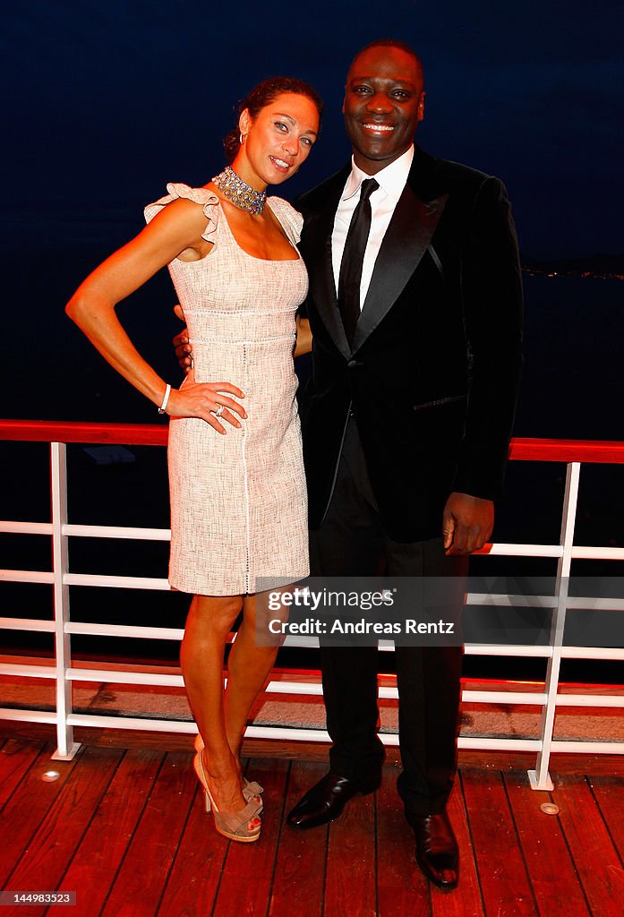IWC Filmmakers Dinner At Eden Roc - Show & Party - 65th Annual Cannes Film Festival