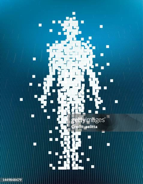 pixel figure on an abstract background. - drug bust stock illustrations