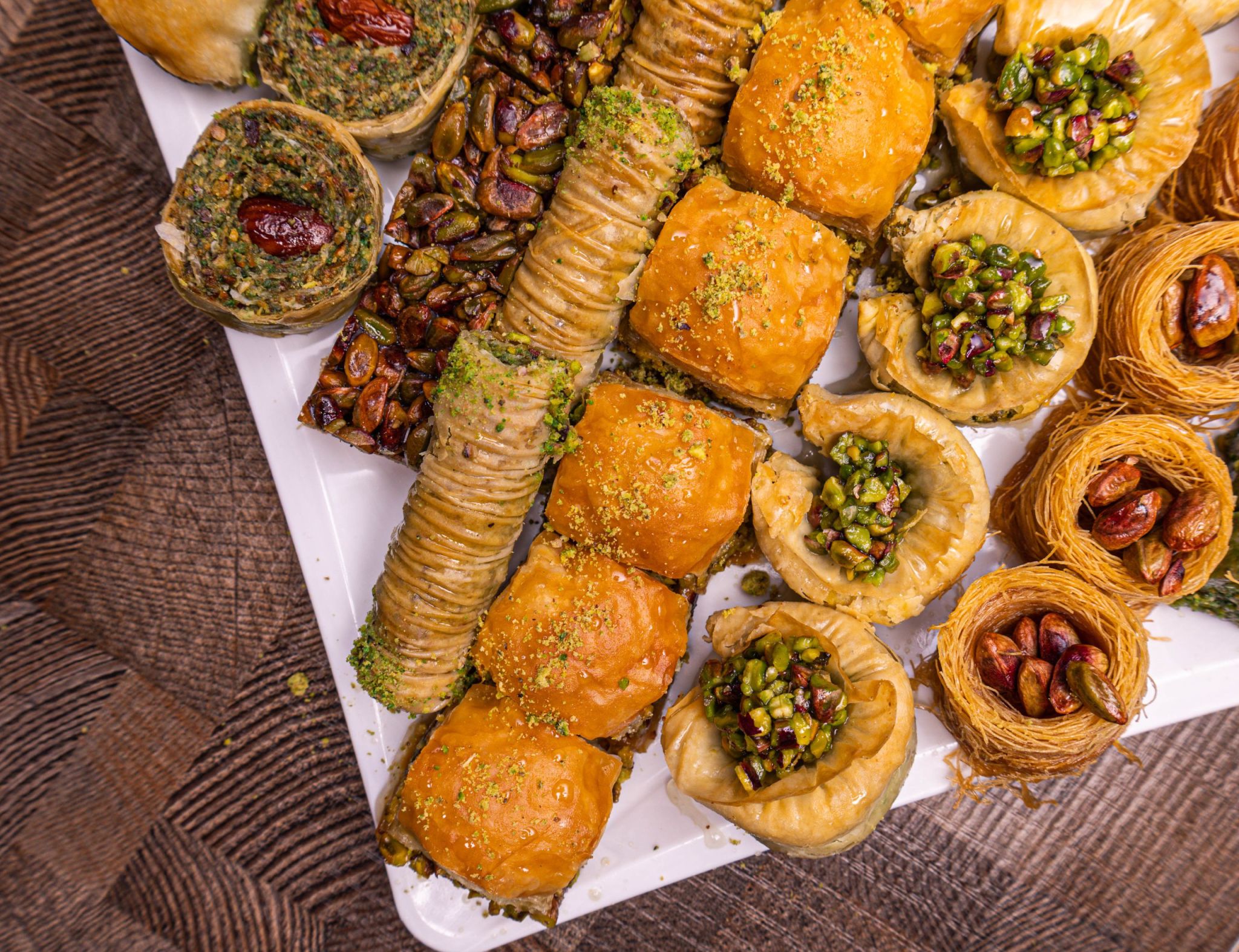 middle eastern sweets