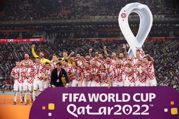 QAT: Croatia v Morocco: 3rd Place - FIFA World Cup Qatar 2022