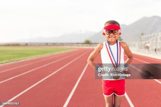 winning retro track racer - vintage funny black and white stock pictures, royalty-free photos & images