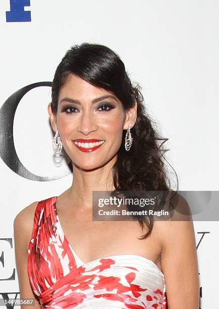 Diana Lopez attends the 40th Annual Fifi Awards at Lincoln Center on May 21, 2012 in New York City.